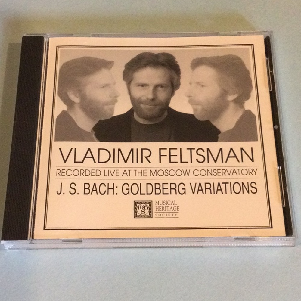 J.S. Bach: Goldberg Variations (Vladimir Feltsman)
